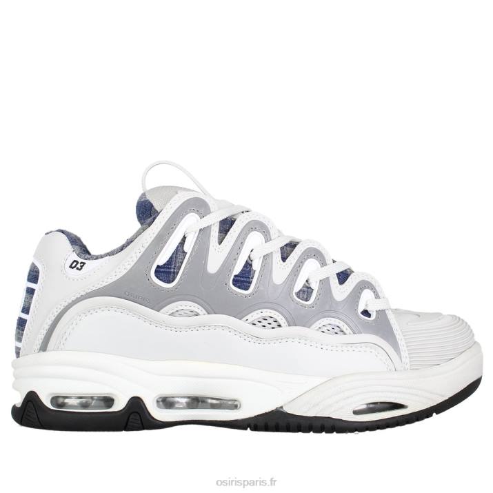 d3_2001_gris_flanelle_blanc_osiris_bfbf2.jpg d3 2001 gris/flanelle/blanc Osiris BFBF2 - Image 1