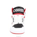 nyc 83 clk blanc/noir/3m/rouge Osiris BFBF32 - Image 2
