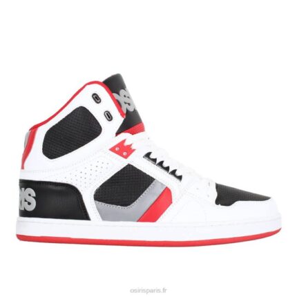 nyc 83 clk blanc/noir/3m/rouge Osiris BFBF32