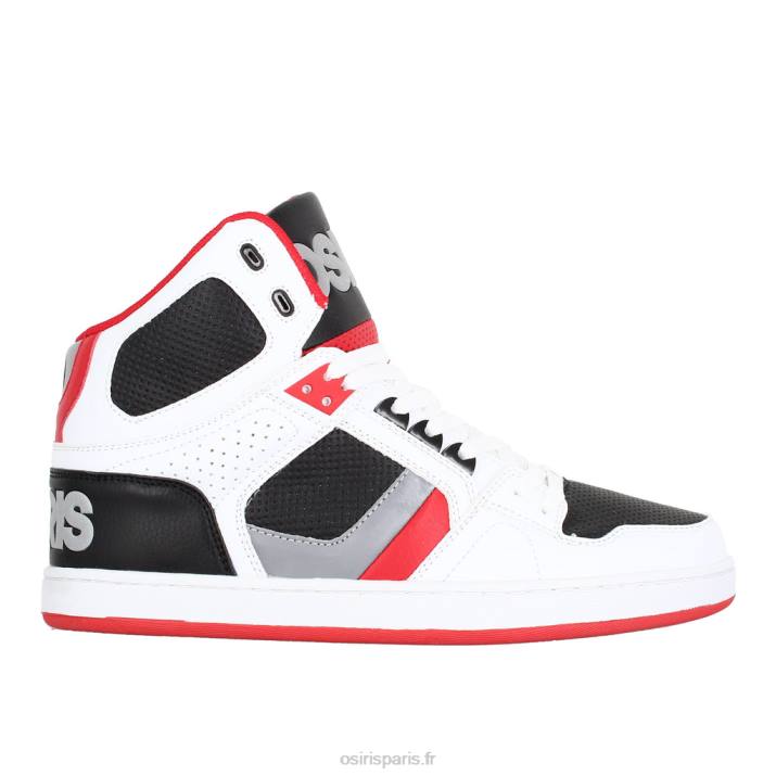 nyc_83_clk_blanc_noir_3m_rouge_osiris_bfbf32.jpg nyc 83 clk blanc/noir/3m/rouge Osiris BFBF32 - Image 1