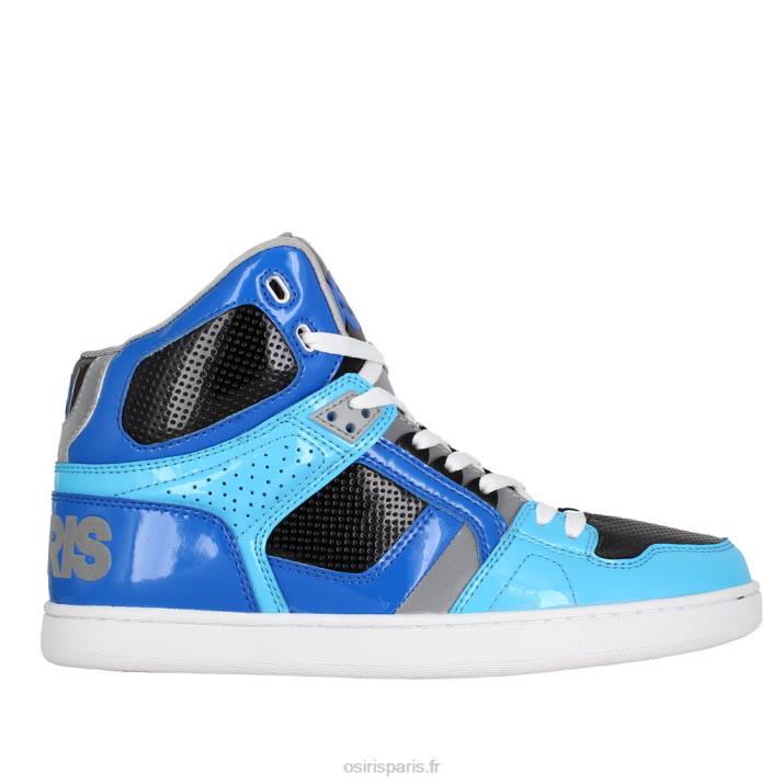 nyc_83_clk_bleu_gris_cyan_osiris_bfbf27.jpg nyc 83 clk bleu/gris/cyan Osiris BFBF27 - Image 1