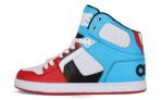 nyc 83 clk capitaine/rouge/blanc/bleu Osiris BFBF33 - Image 3