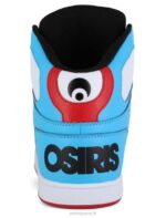nyc 83 clk capitaine/rouge/blanc/bleu Osiris BFBF33 - Image 4