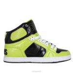 nyc 83 clk lime/blanc Osiris BFBF25