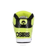 nyc 83 clk lime/blanc Osiris BFBF25 - Image 3