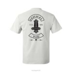 t-shirt à poche original sin blanc Osiris BFBF52 - Image 2