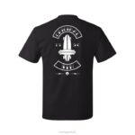 t-shirt à poche original sin noir Osiris BFBF51 - Image 2