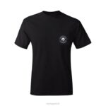 t-shirt à poche original sin noir Osiris BFBF51