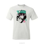 t-shirt côte gauche blanc Osiris BFBF50