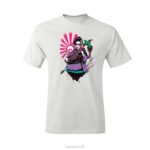 t-shirt geisha blanc Osiris BFBF46