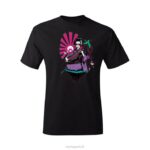 t-shirt geisha noir Osiris BFBF45